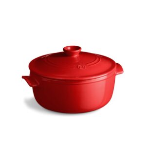 Emile Henry okrogli keramični Dutch oven