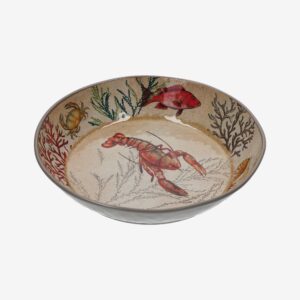 Rose&Tulipani Sea Life velika skleda za postrežbo iz melamina, 1 kom