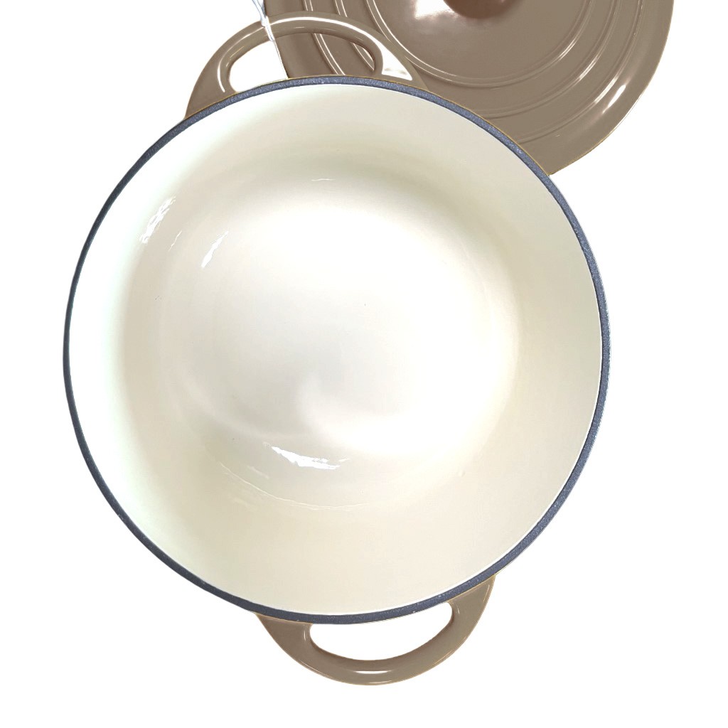 Brandani okrogli Dutch oven, 24 cm - slika 3