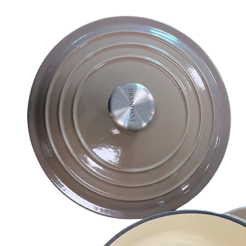 Brandani okrogli Dutch oven, 24 cm - slika 5