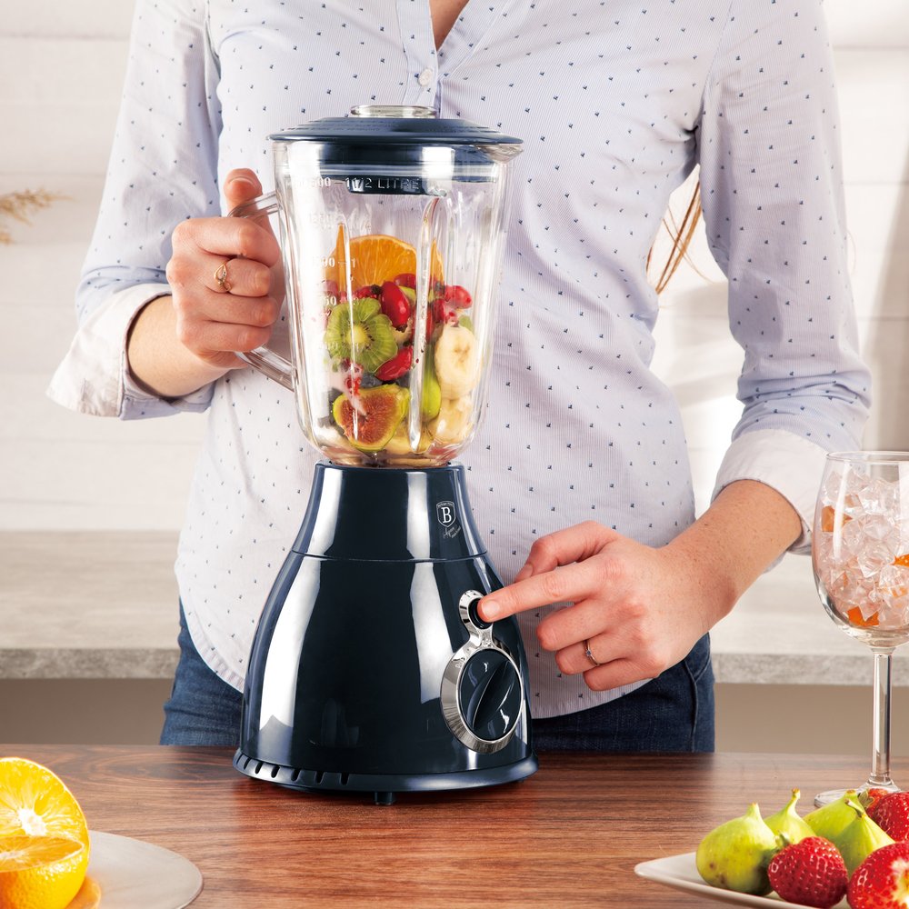 Berlinger Haus samostoječi električni blender s stekleno posodo - slika 3