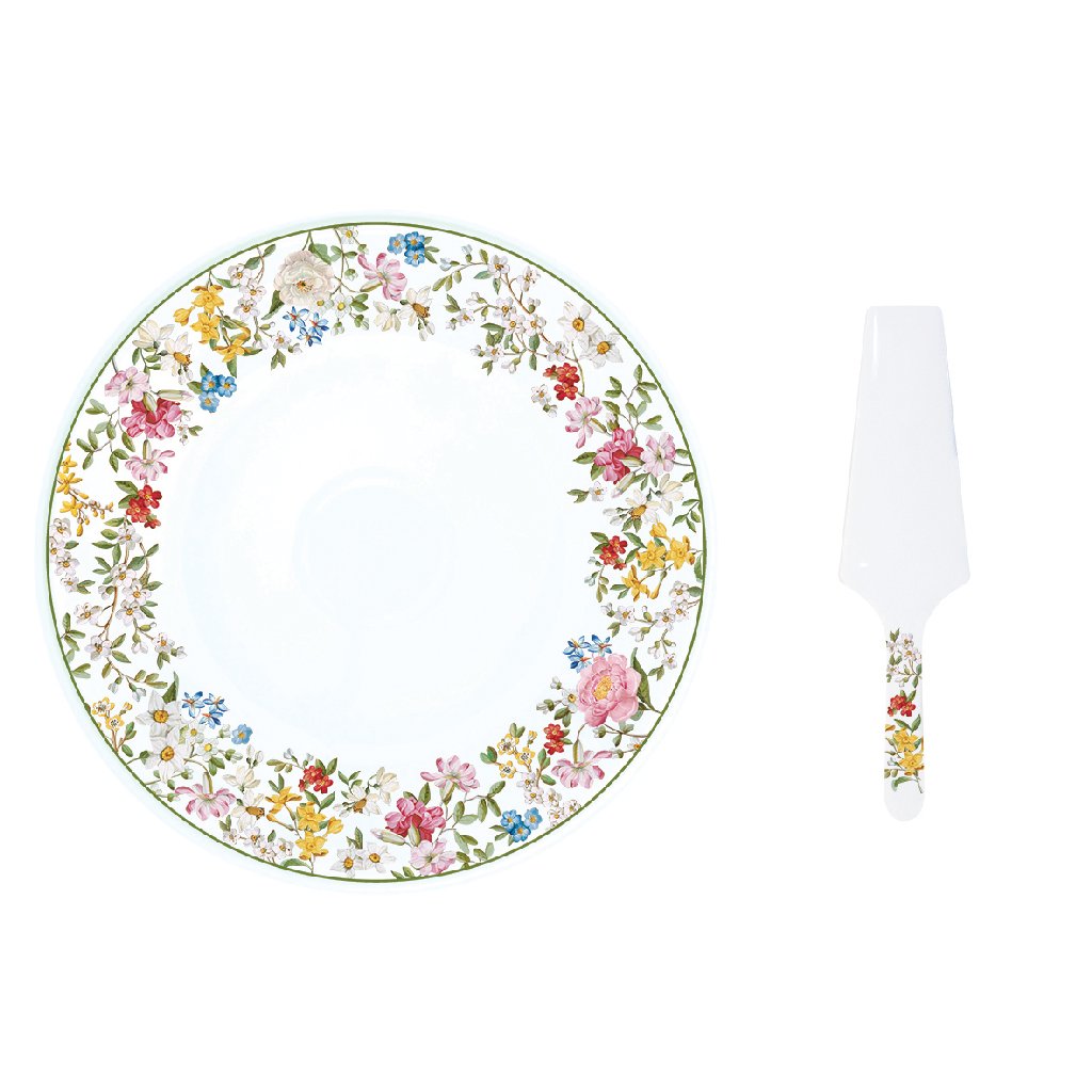 Easy Life Garden Dreams 2v1 set za postrežbo sladic