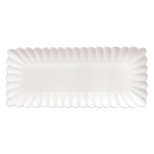 Easy Life Lifestyle White pladenj za postrežbo