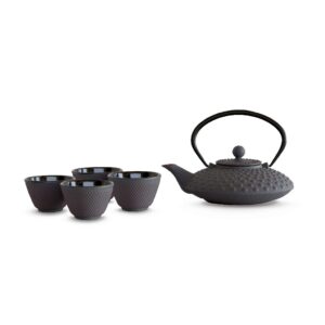 WD lifestyle Cast Iron 5v1 set za čaj s čajnikom