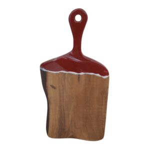 Lava Walnut deska za rezanje in postrežbo