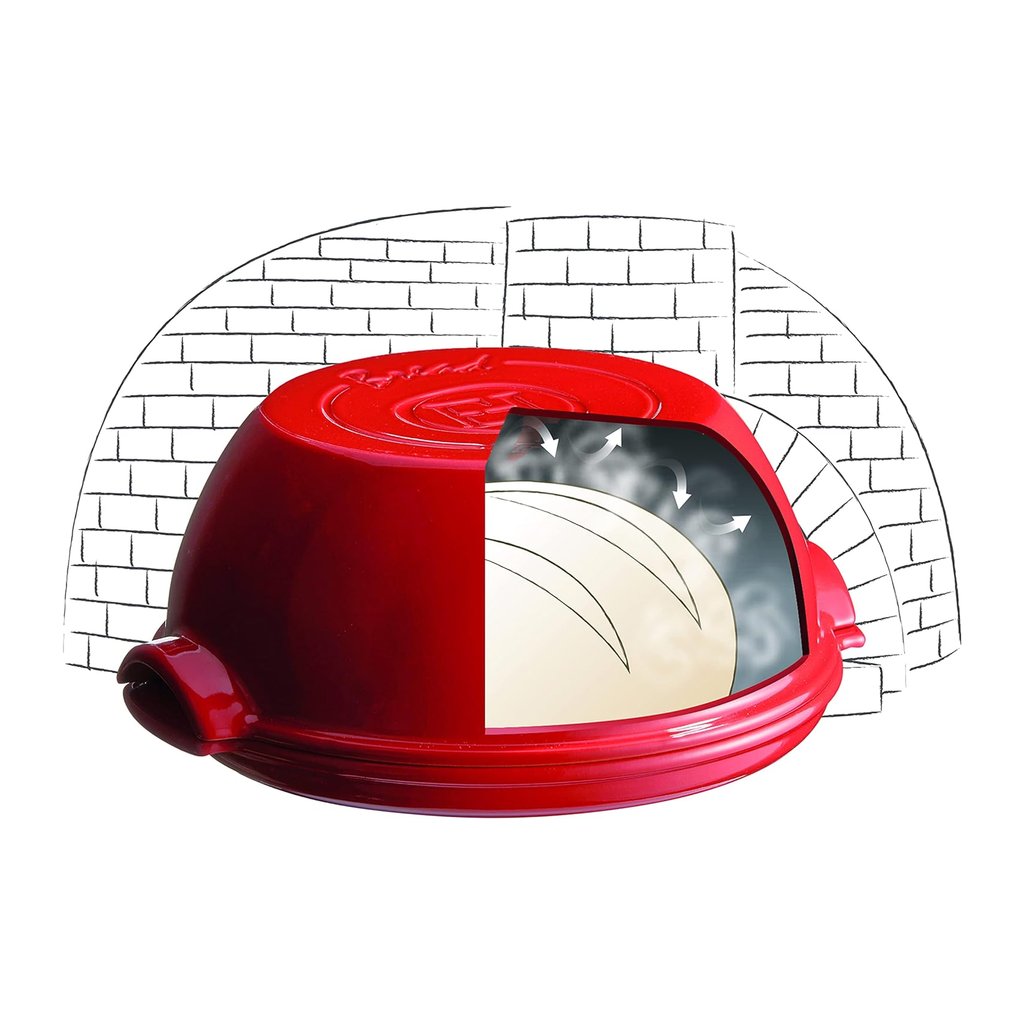 Emile Henry Round keramični pekač za kruh - slika 7