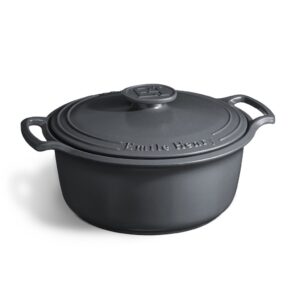 Emile Henry Sublime okrogli keramični Dutch Oven