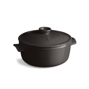 Emile Henry Flame okrogli keramični Dutch oven