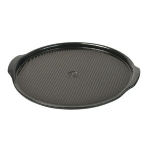 Emile Henry BBQ Ridged keramični pekač za pizzo