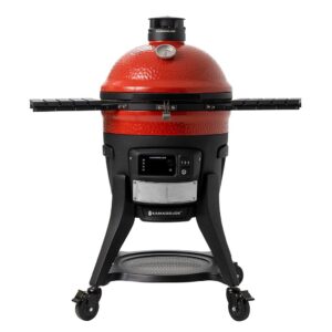 Kamado Joe Konnected Joe Digital 18" keramični žar z vozičkom, 46 cm