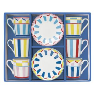 Easy Life Geocromia 12v1 set skodelic za espresso