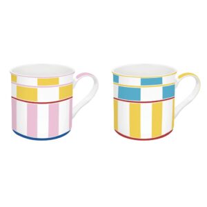 Easy Life Geocromia Fine China set skodelic