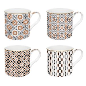 Easy Life Geoethnic Fine China 4v1 set skodelic