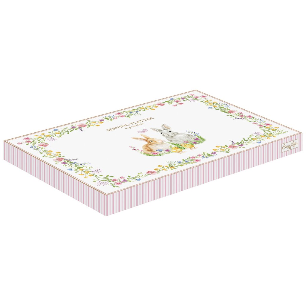 Easy Life Happy Easter krožnik za postrežbo - slika 2