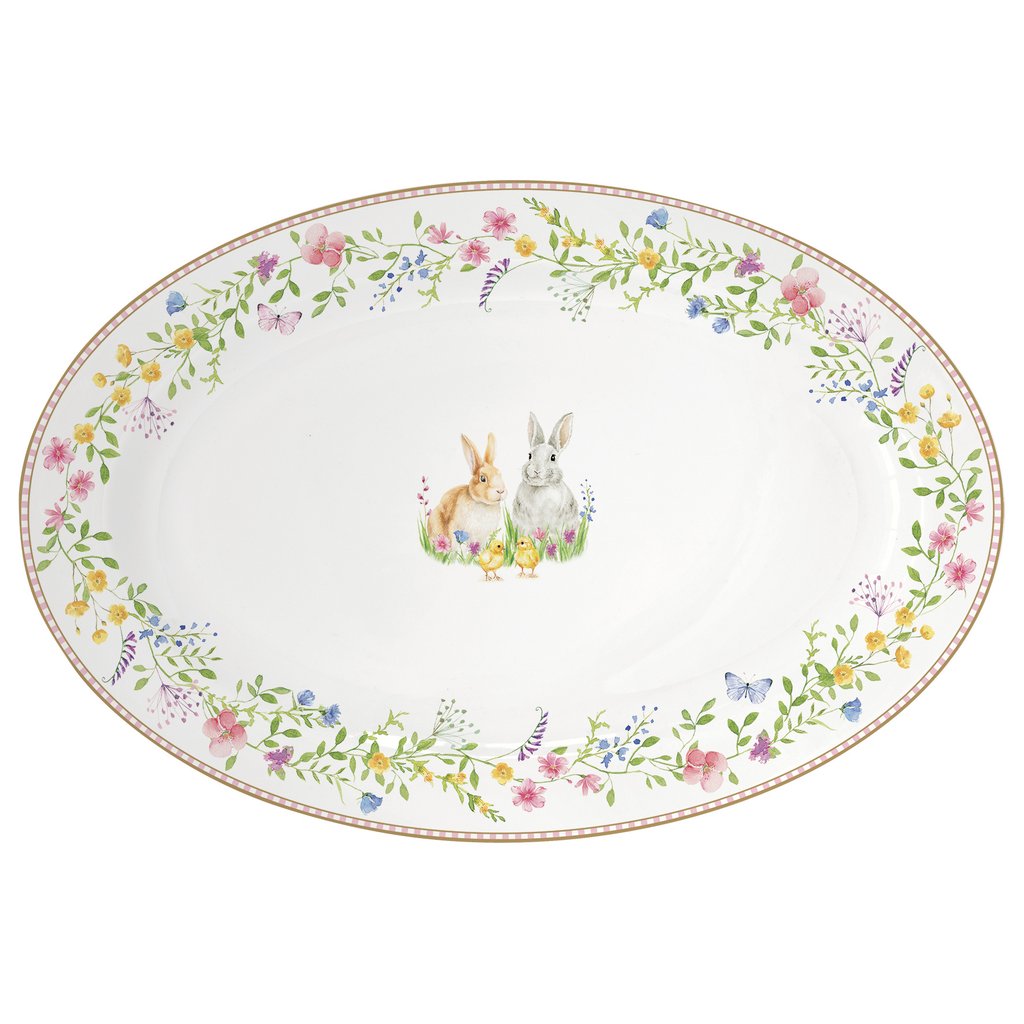 Easy Life Happy Easter krožnik za postrežbo