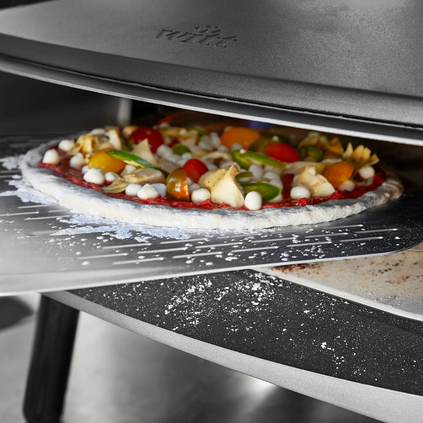 Witt Fatboy 12" perforirana lopatica za pizzo - slika 4