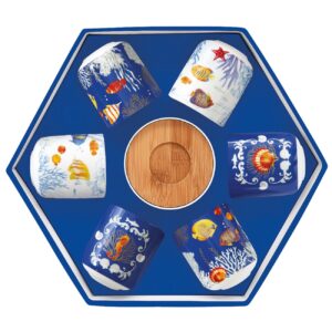 Easy Life Aquarium 12v1 set skodelic za espresso