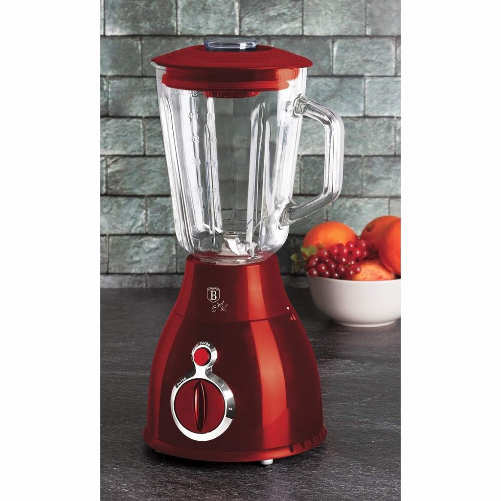 Berlinger Haus samostoječi električni blender s stekleno posodo - slika 3