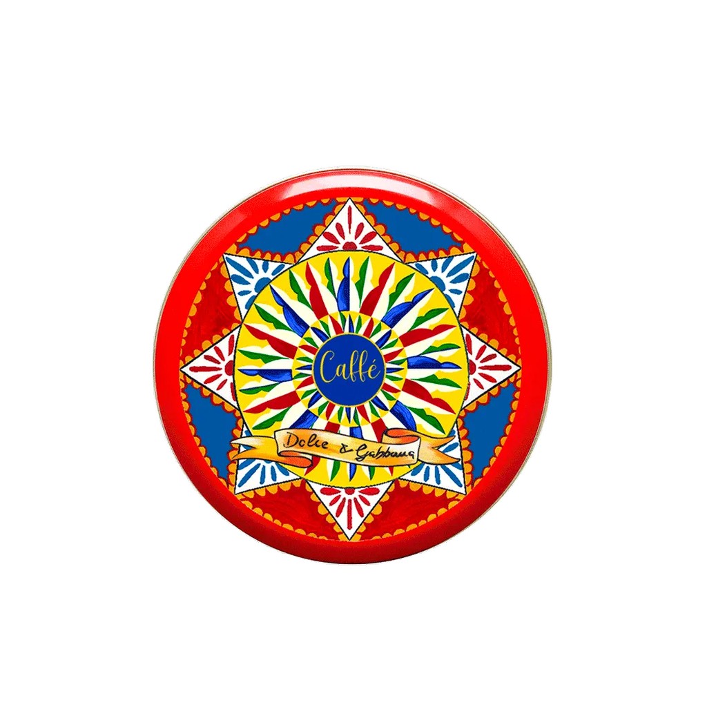 Bialetti Dolce&Gabbana Sicilian Cart Perfetto Moka Irresistibilemleta kava + posoda za kavo - slika 4