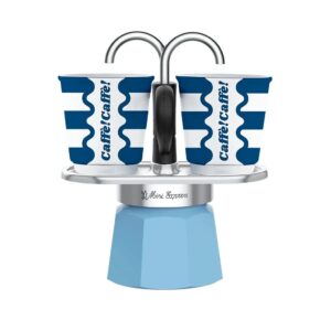 Bialetti Caffe Caffe Mini Express kafetiera, 2 skodelici