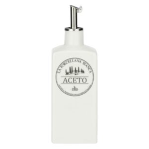 La Porcellana Bianca Conserva Deco steklenica za kis