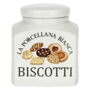 La Porcellana Bianca Conserva Deco posoda za kekse