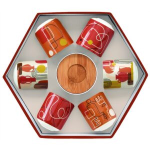 Easy Life Terracotta 12v1 set skodelic za kavo