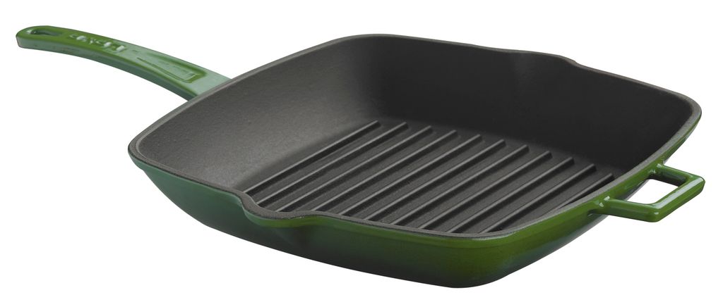 Lava grill ponev iz litega železa