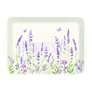 Pladenj Easy Life Lavender Field z integriranimi ročaji