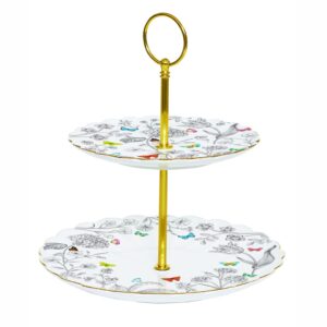 Stojalo za torto Easy Life Fleurs et Papillons