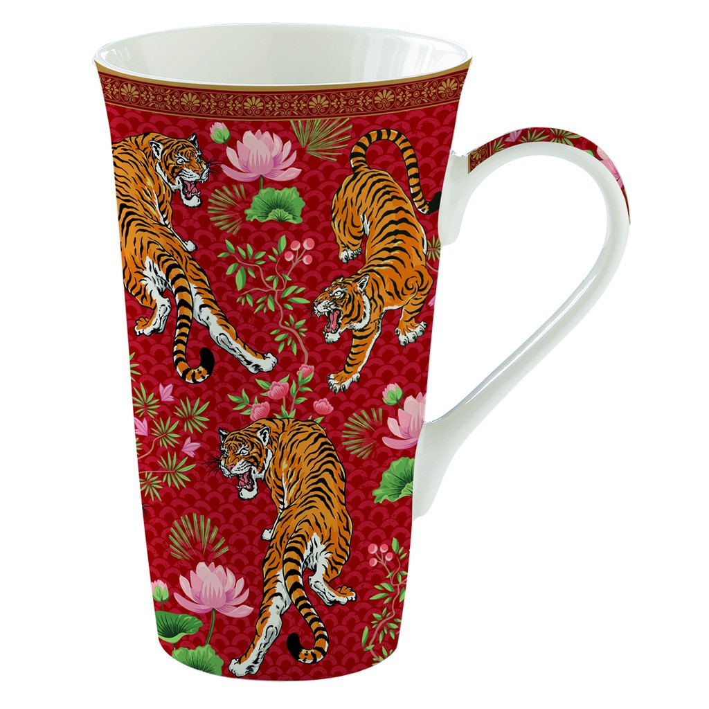 Easy Life Bengala Fine China visoka skodelica