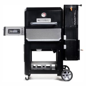 Masterbuilt Gravity Series 800 digitalni žar na oglje, plancha in smoker