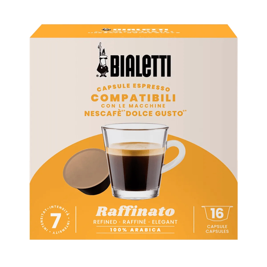 Bialetti Dolce Gusto kompatibilne kapsule Raffinato 16 kapsul