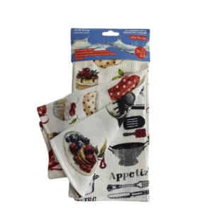 Grill king kuhinjske krpe 3 set visokokvalitetne