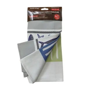 Grill king kuhinjske krpe 3 set visokokvalitetne