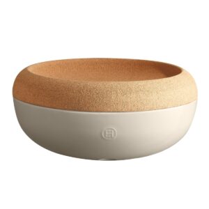 Emile Henry Grand 2v1 keramična posoda za shranjevanje sadja in zelenjave