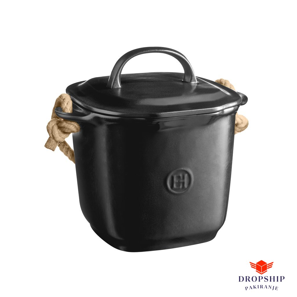 Emile Henry Bin keramična posoda za kuhinjski kompost