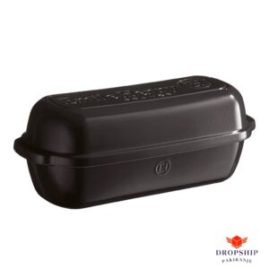 Emile Henry Large keramični pekač za kruh s pokrovom