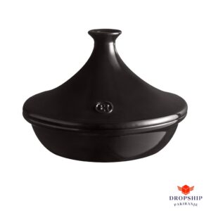 Emile Henry Flame keramični Tajine za 10 oseb, 32 cm