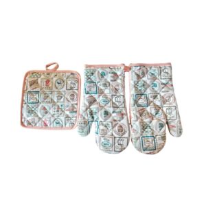 Grill King set kuhinjskih rokavic