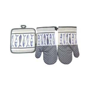 Grill King set kuhinjskih rokavic