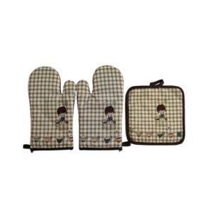 Grill King set kuhinjskih rokavic