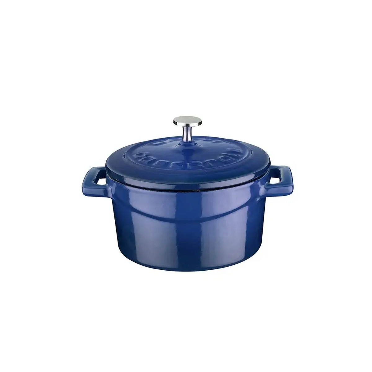 Lava mini okrogli Dutch oven, 10 cm – Modra