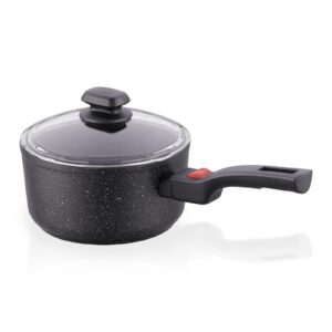 Korkmaz Ornella Praktik posoda s steklenim pokrovom