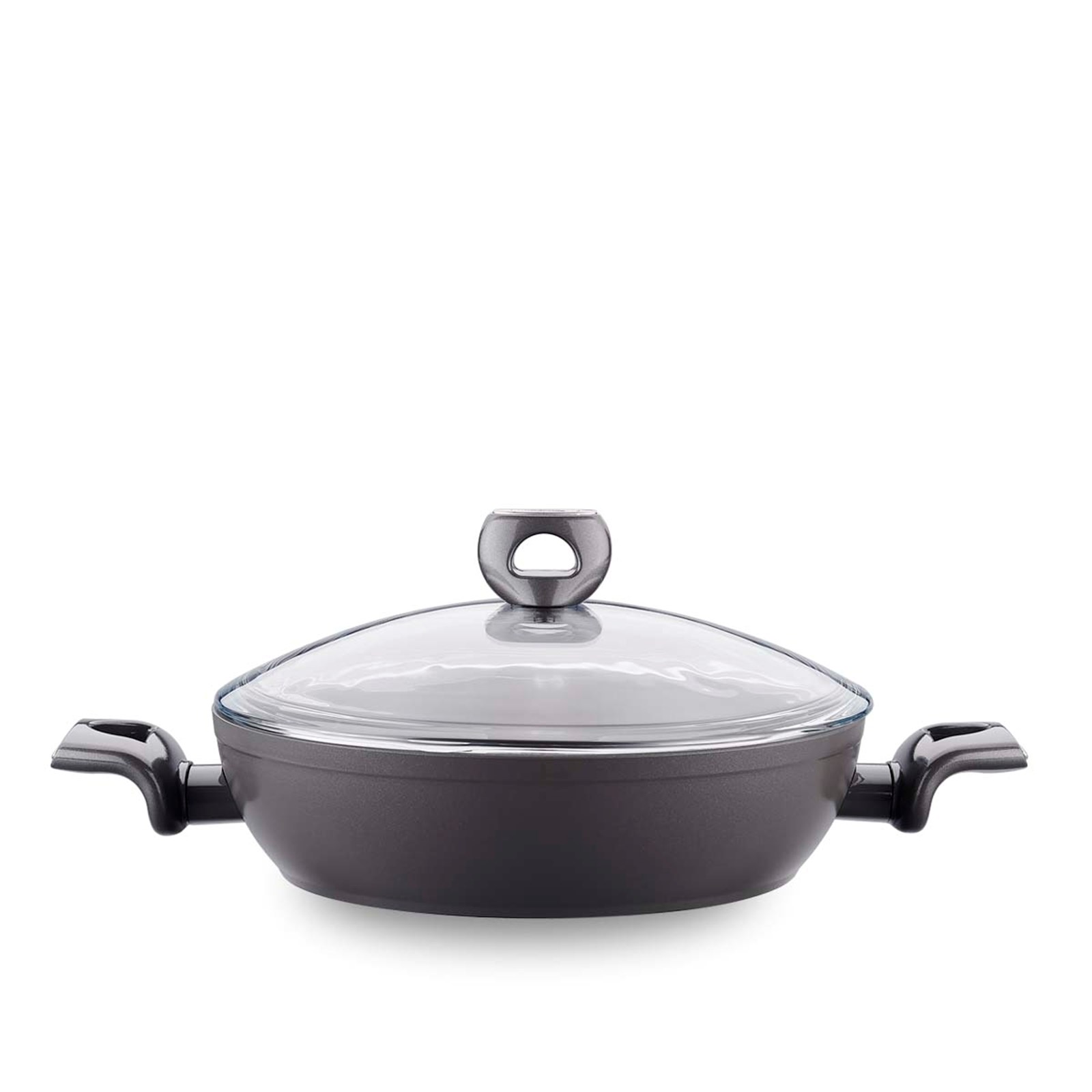 Korkmaz Nora Ceramic nizki lonec s pokrovko 24-28cm - slika 3