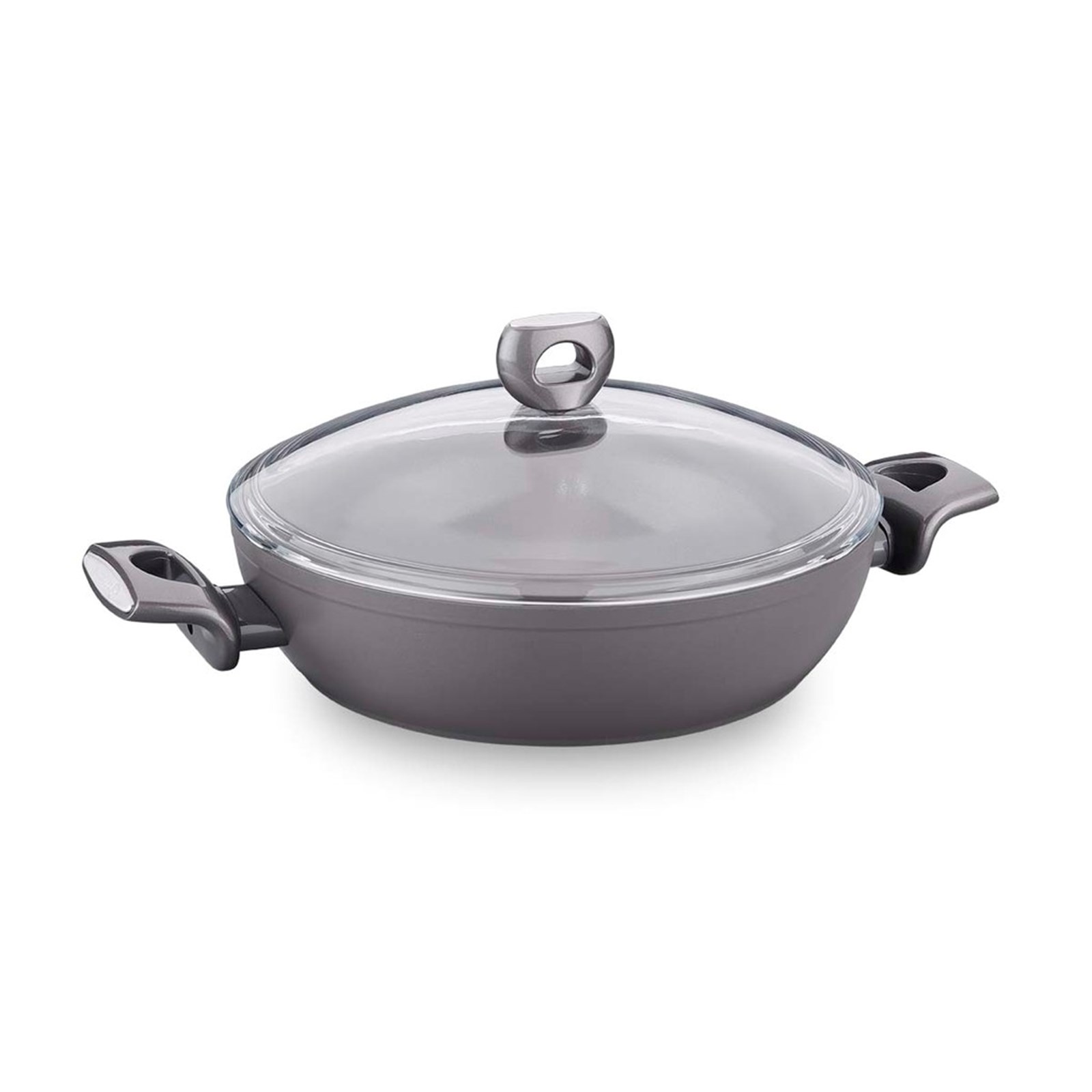 Korkmaz Nora Ceramic nizki lonec s pokrovko 24-28cm