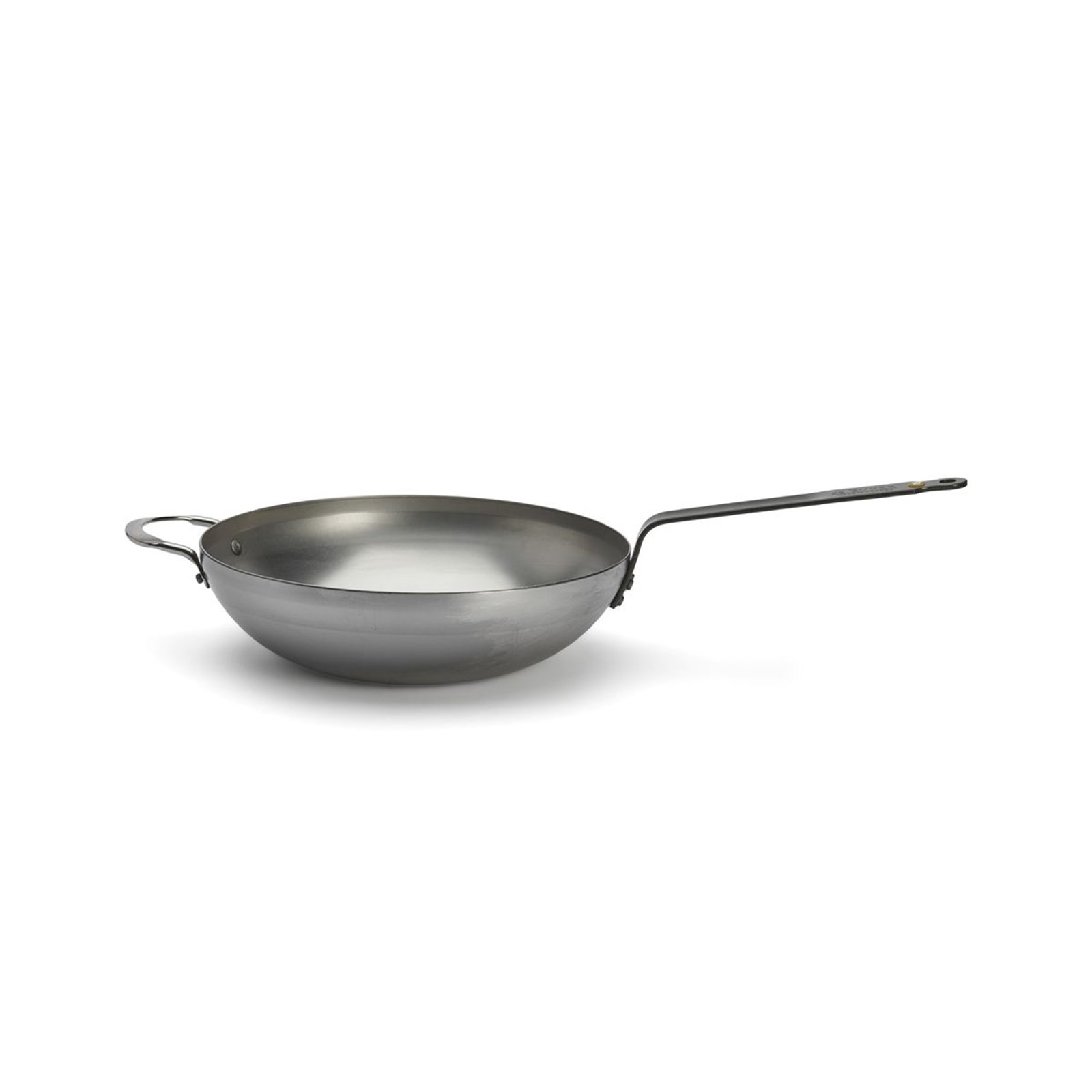 De Buyer Mineral B wok z ravnim dnom 32cm - slika 2