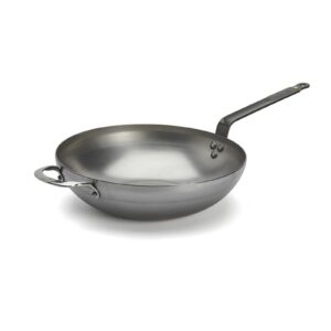 de Buyer Mineral B wok z ravnim dnom — jeklo MINERAL B, Maillardova reakcija