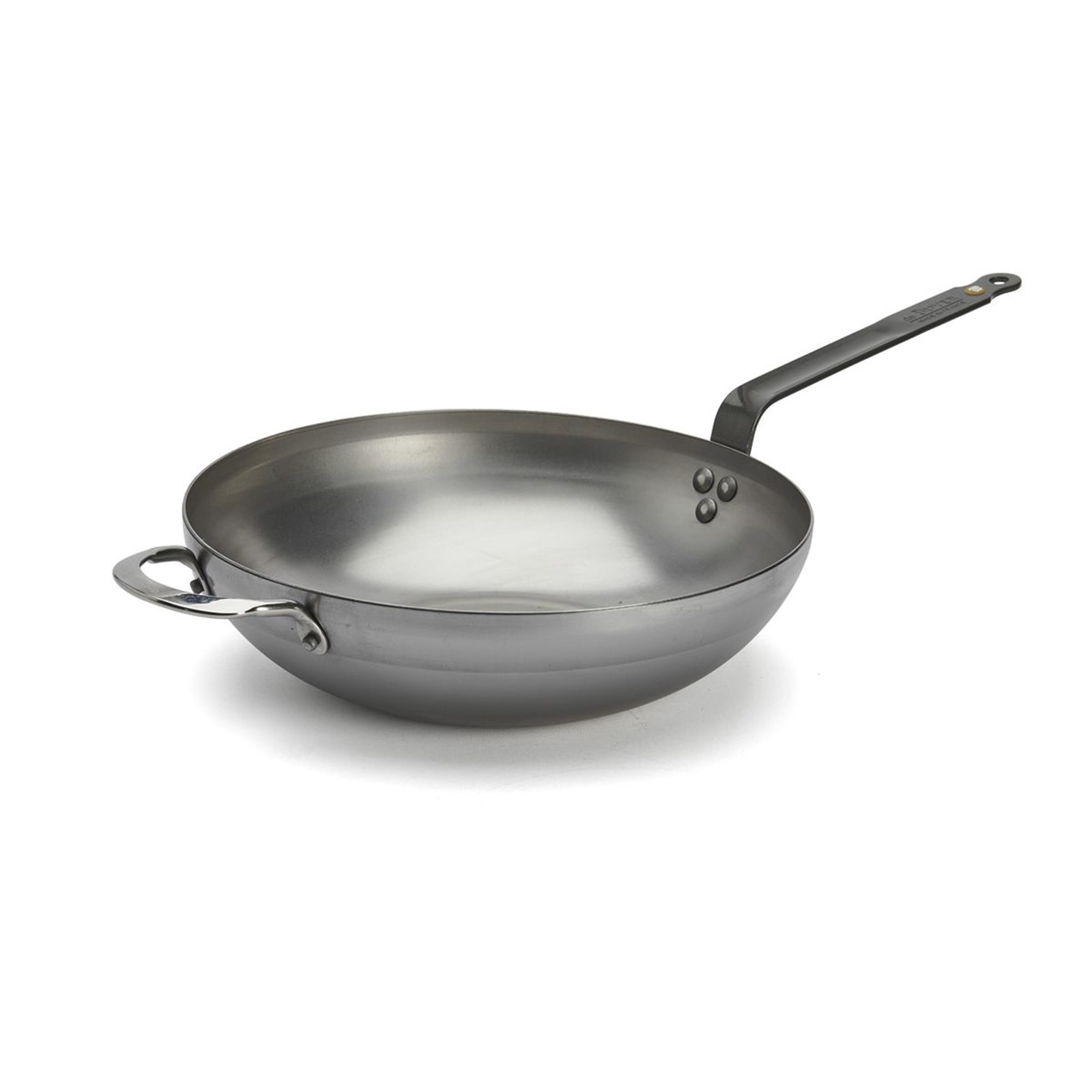 de Buyer Mineral B wok z ravnim dnom — jeklo MINERAL B, Maillardova reakcija