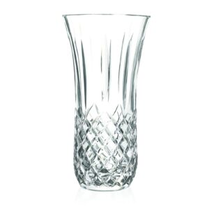 RCR Cristalleria Italiana Opera dekorativna kristalna vaza 30 cm — Luxion, klasične linije